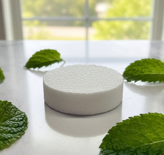 Peppermint Shower Bomb