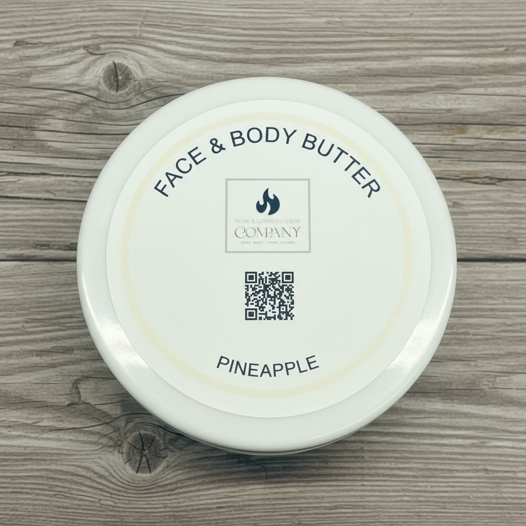 Pineapple Face & Body Butter