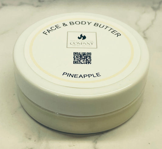 Pineapple Face & Body Butter