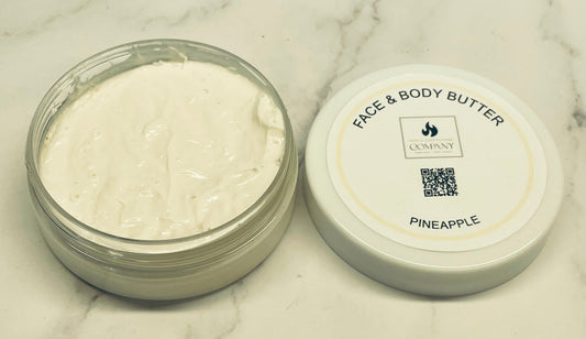 Pineapple Face & Body Butter