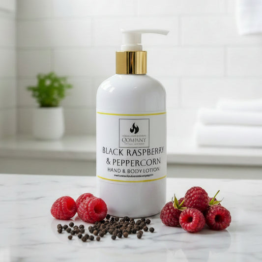 Black Raspberry & Peppercorn Hand & Body Lotion