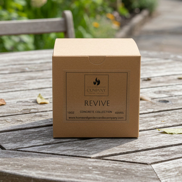 Revive Well-Being Scented Concrete Candle 10oz