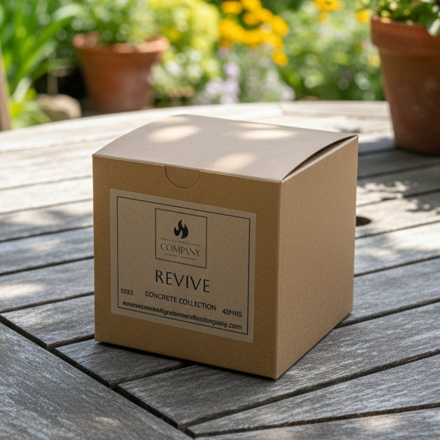 Revive Well-Being Scented Concrete Candle 10oz