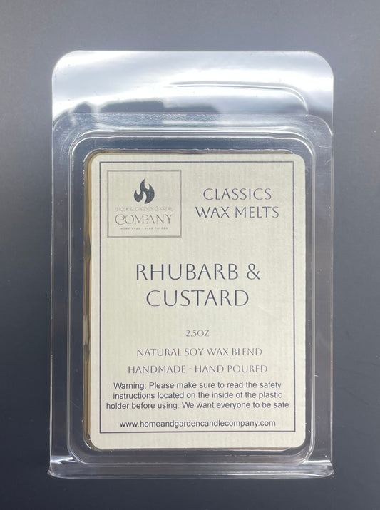 Rhubarb & Custard