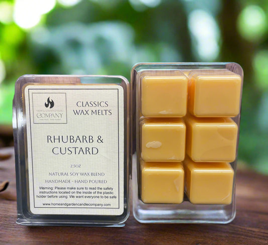 Rhubarb & Custard