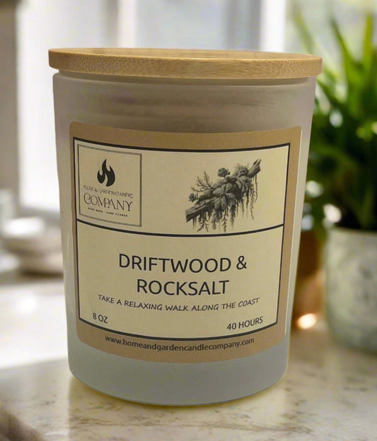 Driftwood & Rock Salt