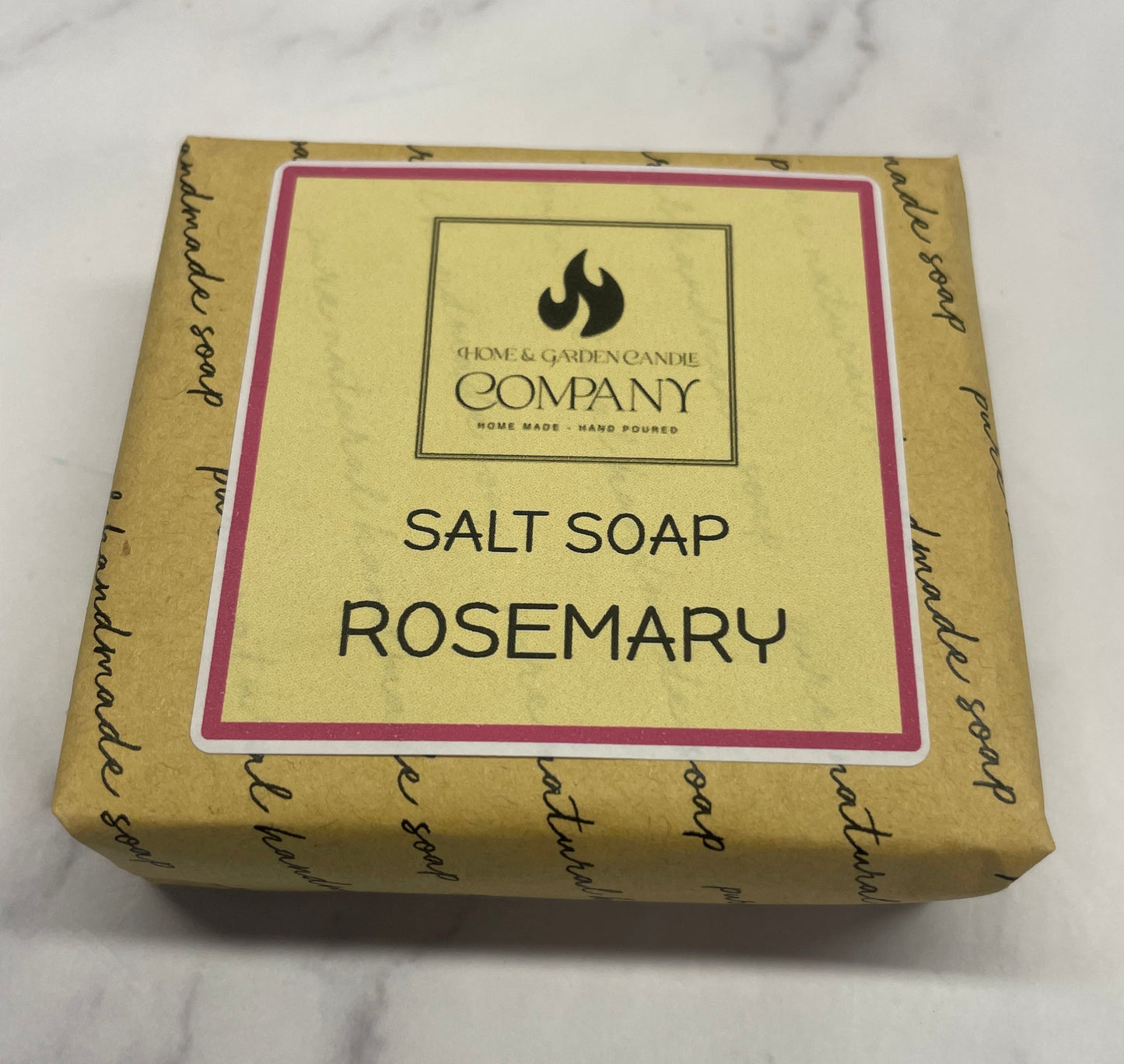 Rosemary Salt Soap