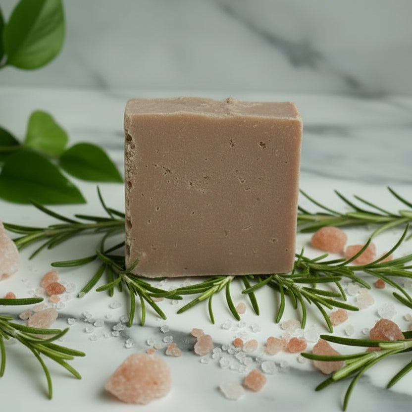 Rosemary Salt Soap