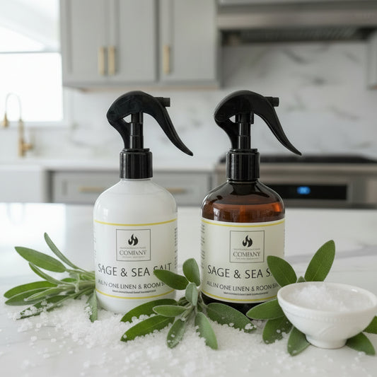 Sage & Sea Salt Room & Linen Spray