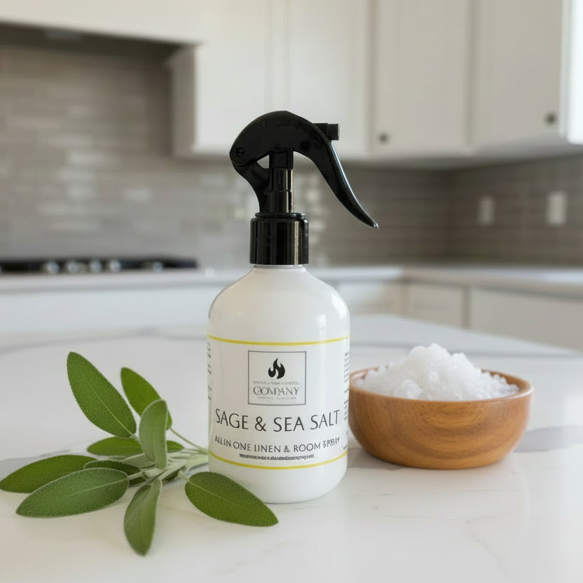 Sage & Sea Salt Room & Linen Spray