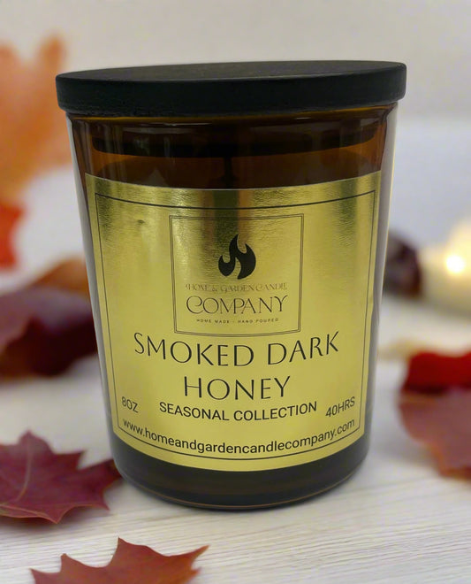Smoked Dark Honey