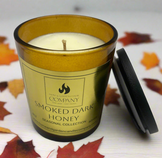 Smoked Dark Honey