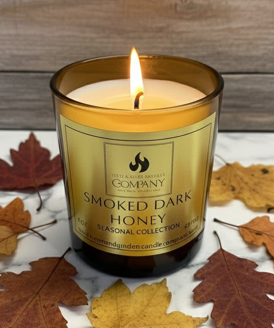 Smoked Dark Honey