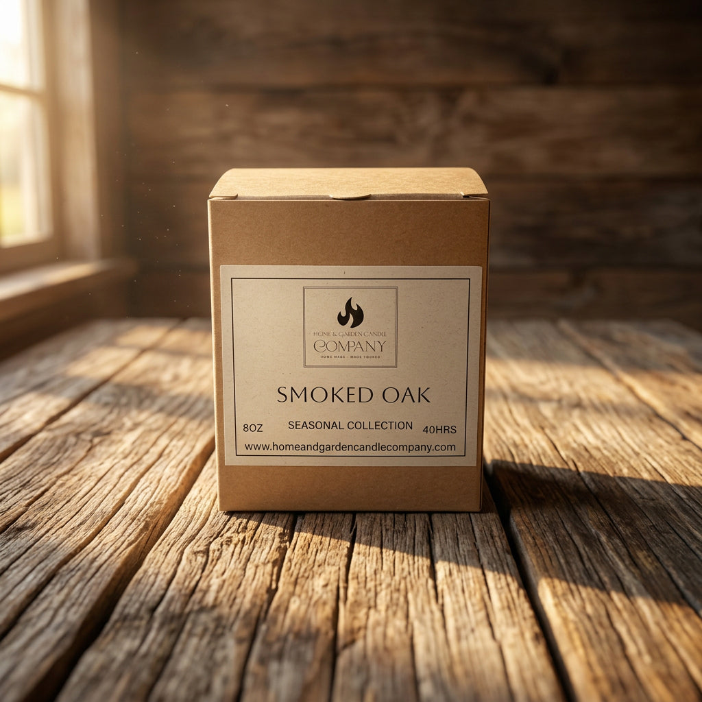 Smoked Oak Scented Candle