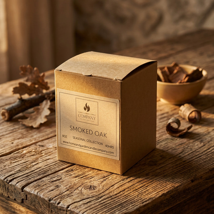 Smoked Oak Scented Candle