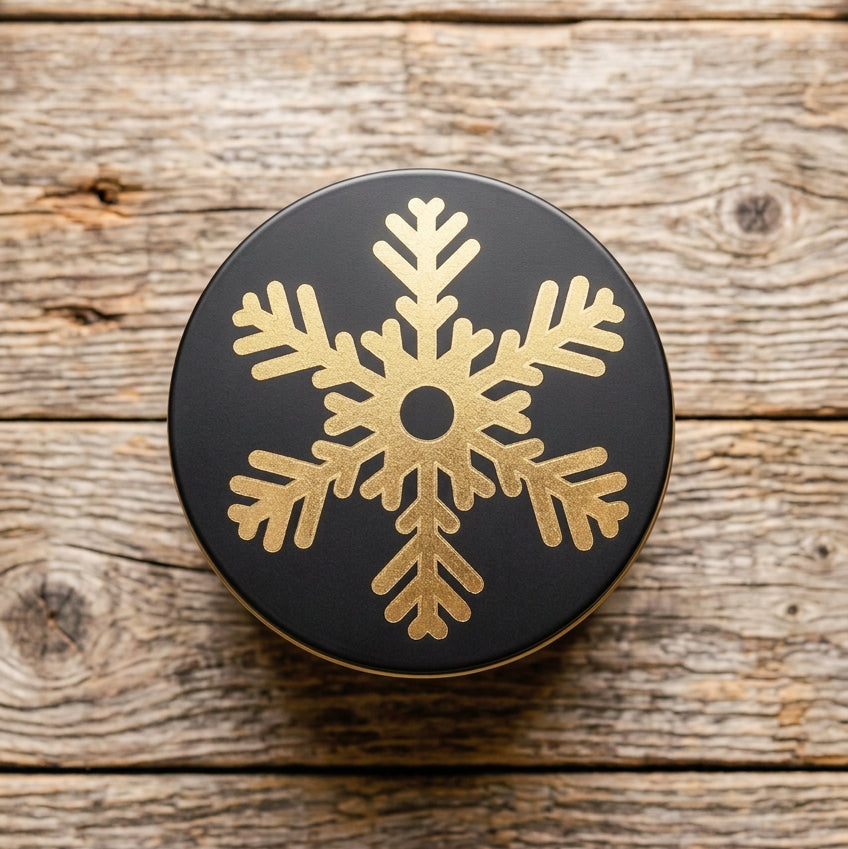 Smoked Oak Scented Tin Candle