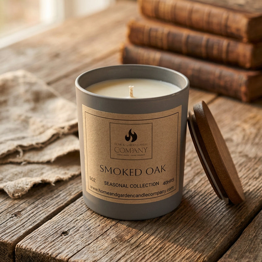 Smoked Oak Scented Candle