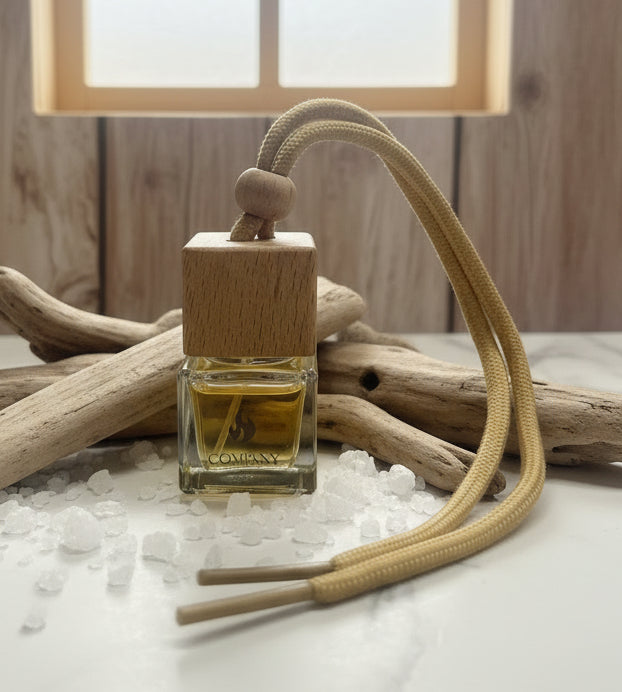 Driftwood and Rock Salt Car Diffuser