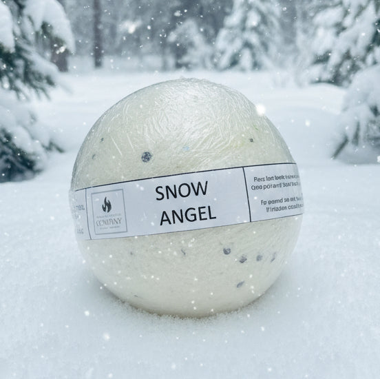 Snow Angel Bath Bomb
