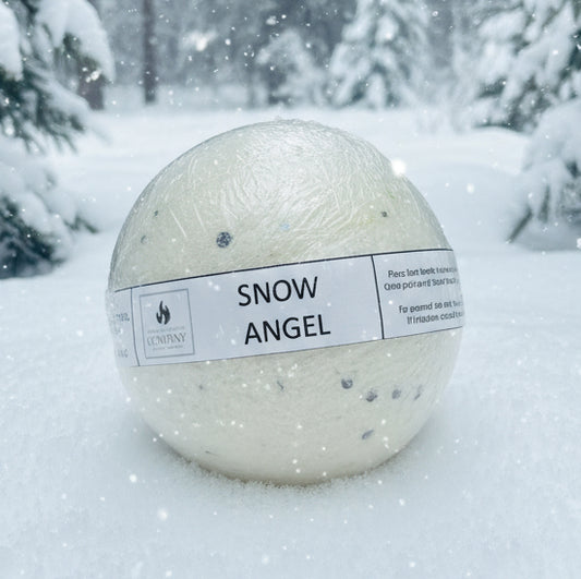 Snow Angel Bath Bomb