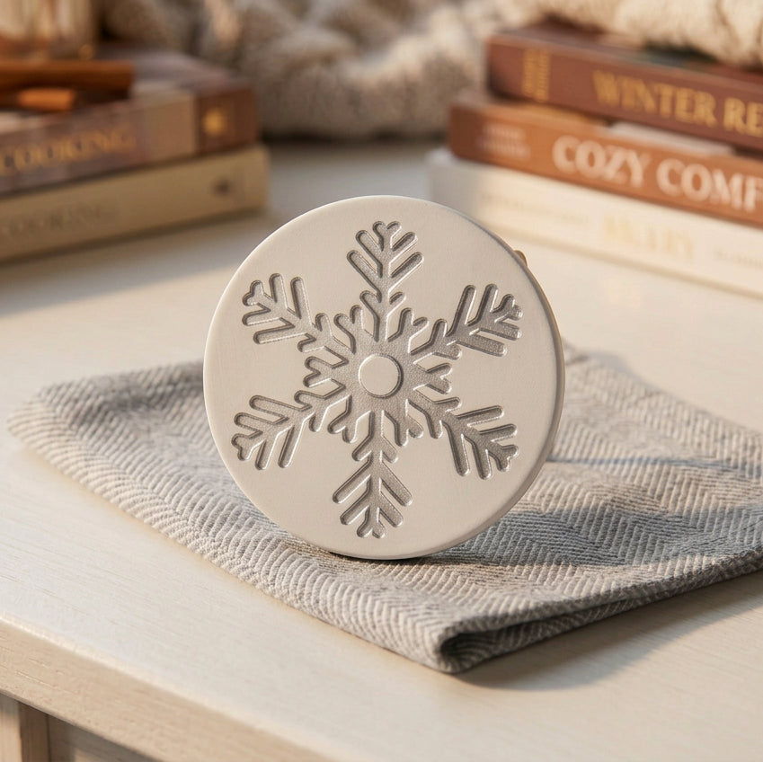 Snow Angel Scented Tin Candle