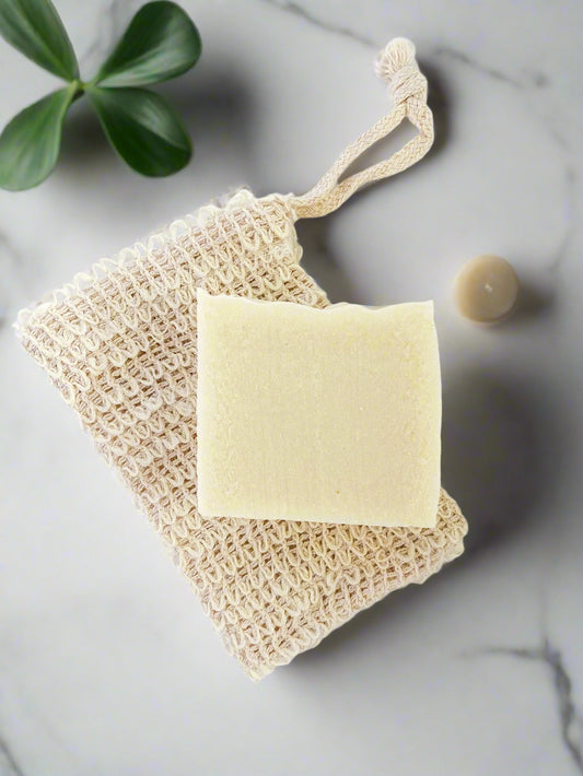 Exfoliating Soap Bag