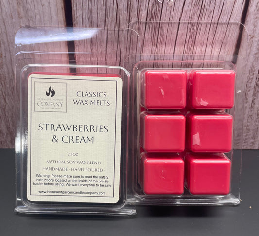 Strawberries & Cream