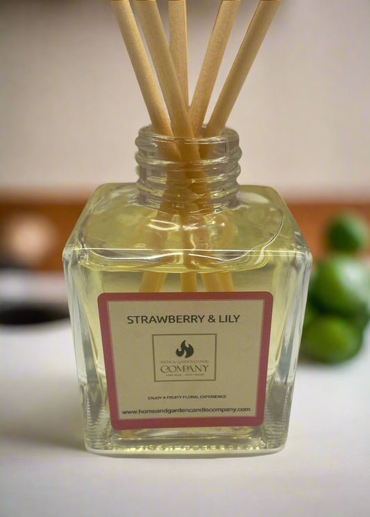 Strawberry & Lily