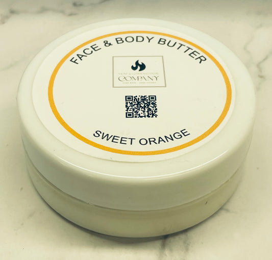 Sweet Orange Face & Body Butter