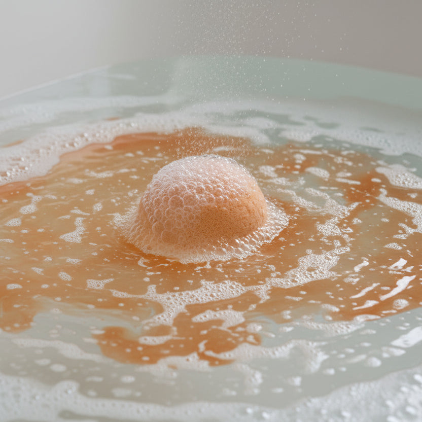 Sweet Orange Bath Bomb