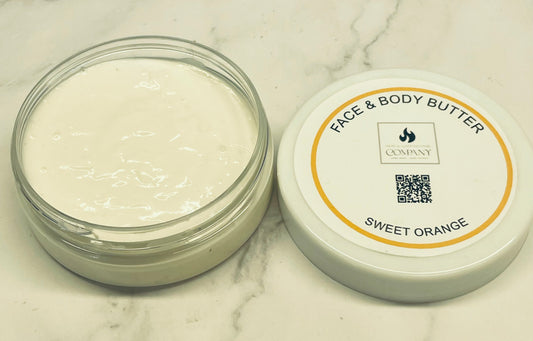 Sweet Orange Face & Body Butter