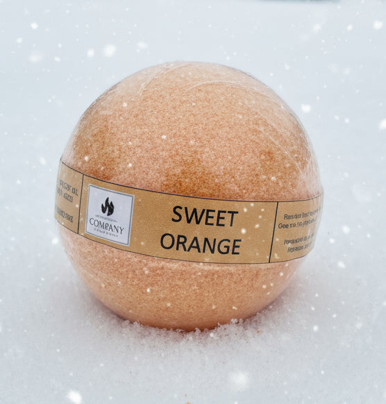 Sweet Orange Bath Bomb