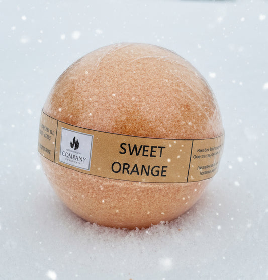 Sweet Orange Bath Bomb