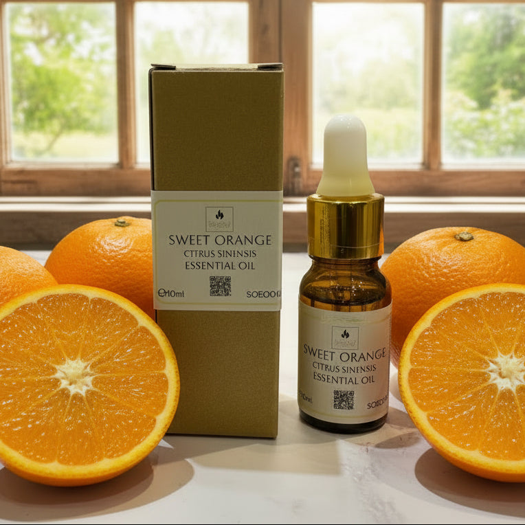 Sweet Orange Essential Oil 10ml