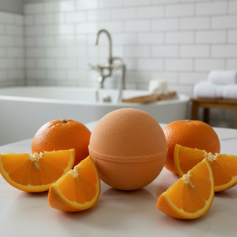 Sweet Orange Bath Bomb