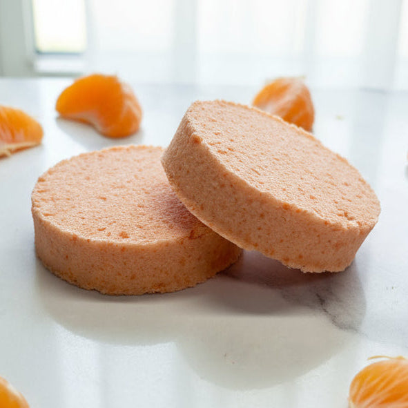 Tangerine Shower Bomb