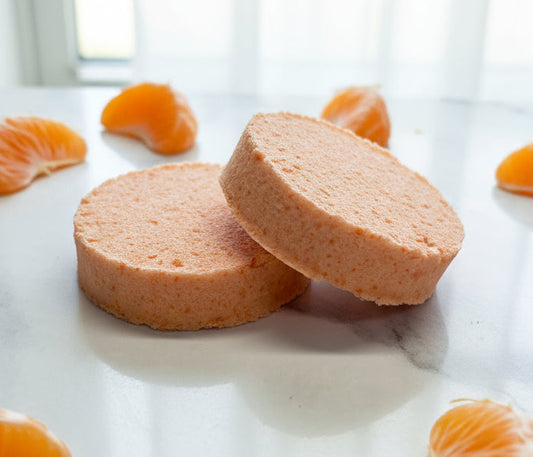 Tangerine Shower Bomb