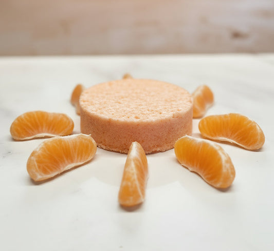 Tangerine Shower Bomb