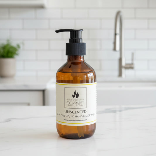 Unscented Hand & Face Liquid Soap