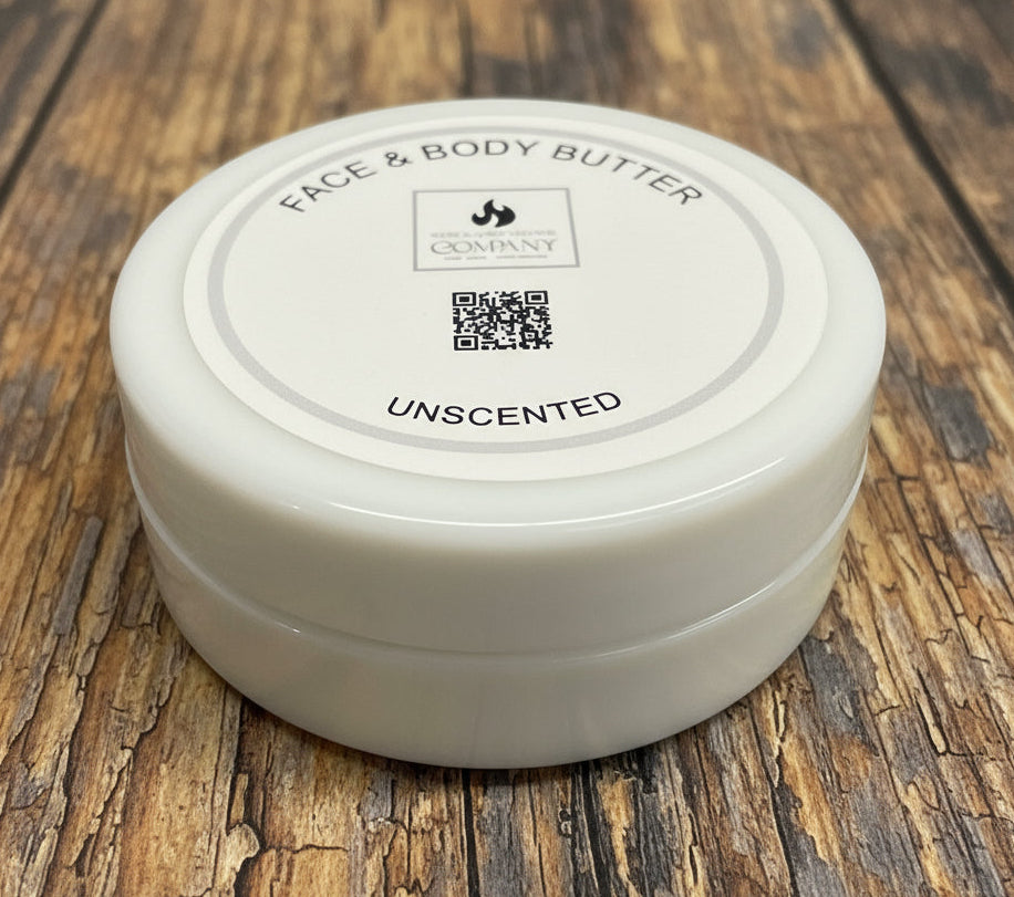 Unscented Face & Body Butter