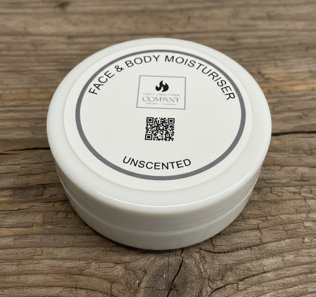 Unscented Face & Body Moisturiser