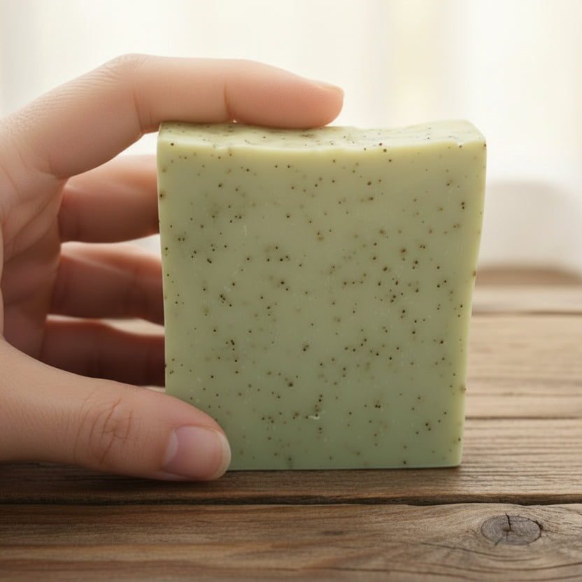 Unscented Exfoliating Soap