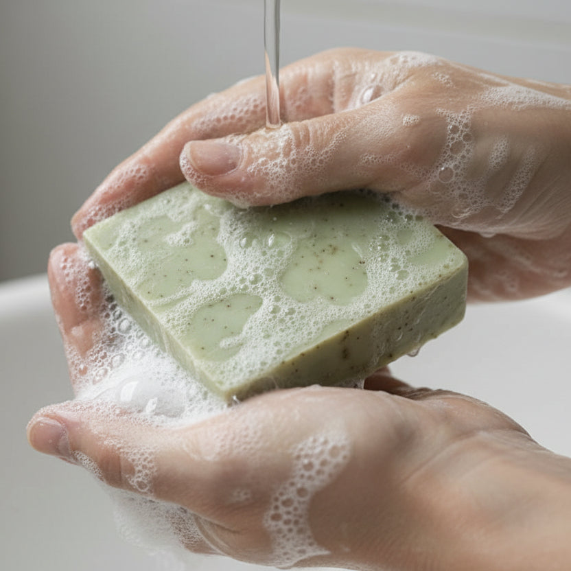 Unscented Exfoliating Soap