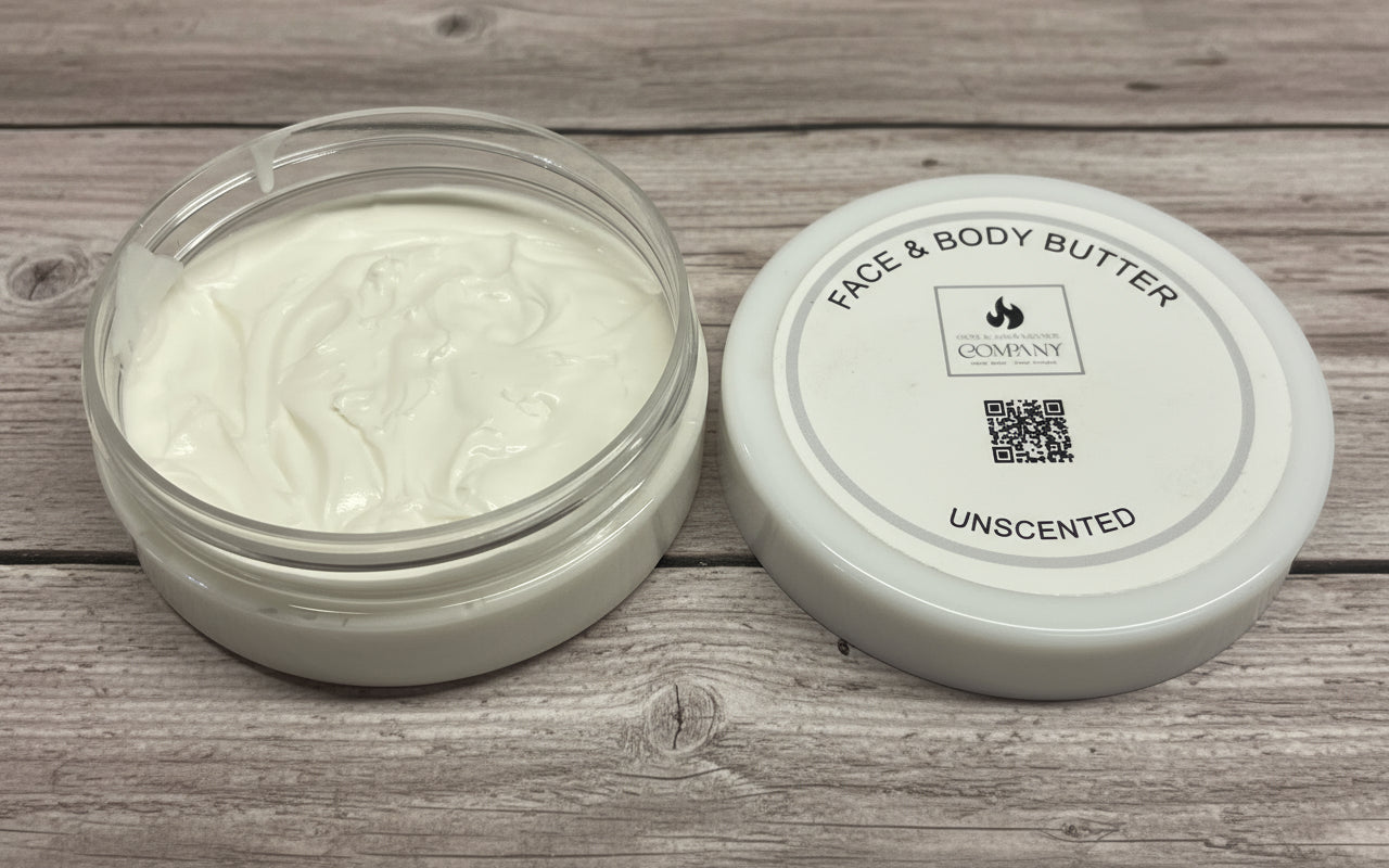 Unscented Face & Body Butter