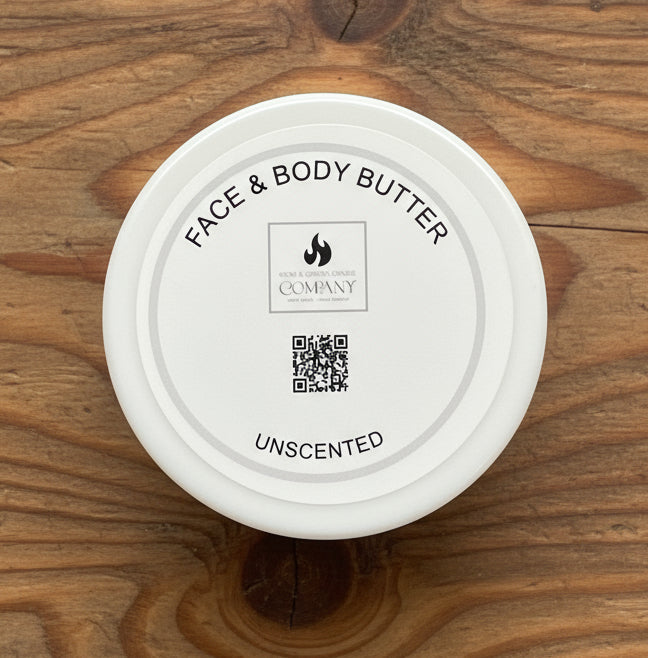 Unscented Face & Body Butter