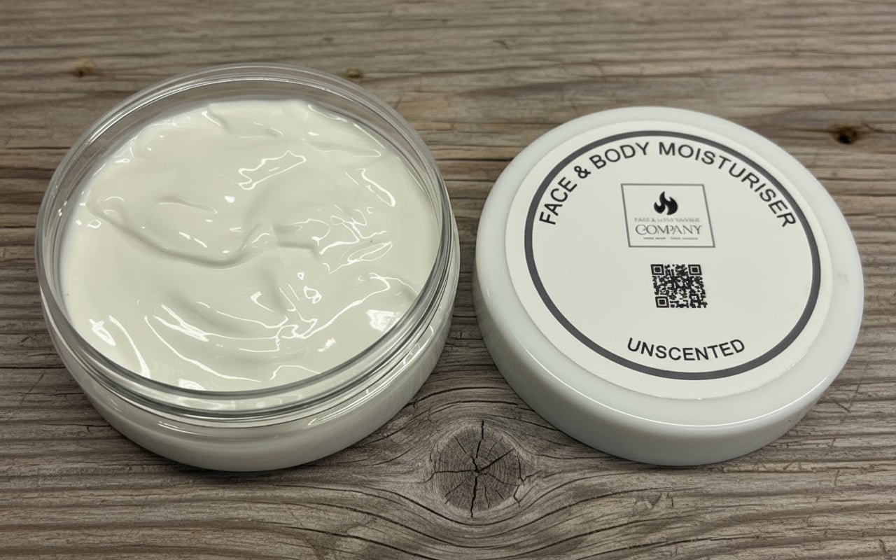 Unscented Face & Body Moisturiser