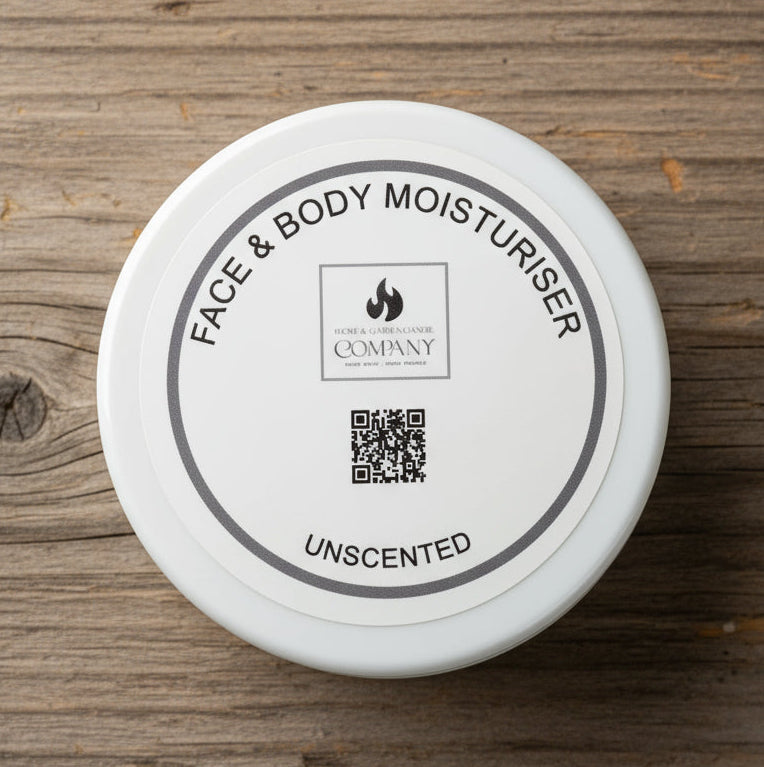 Unscented Face & Body Moisturiser