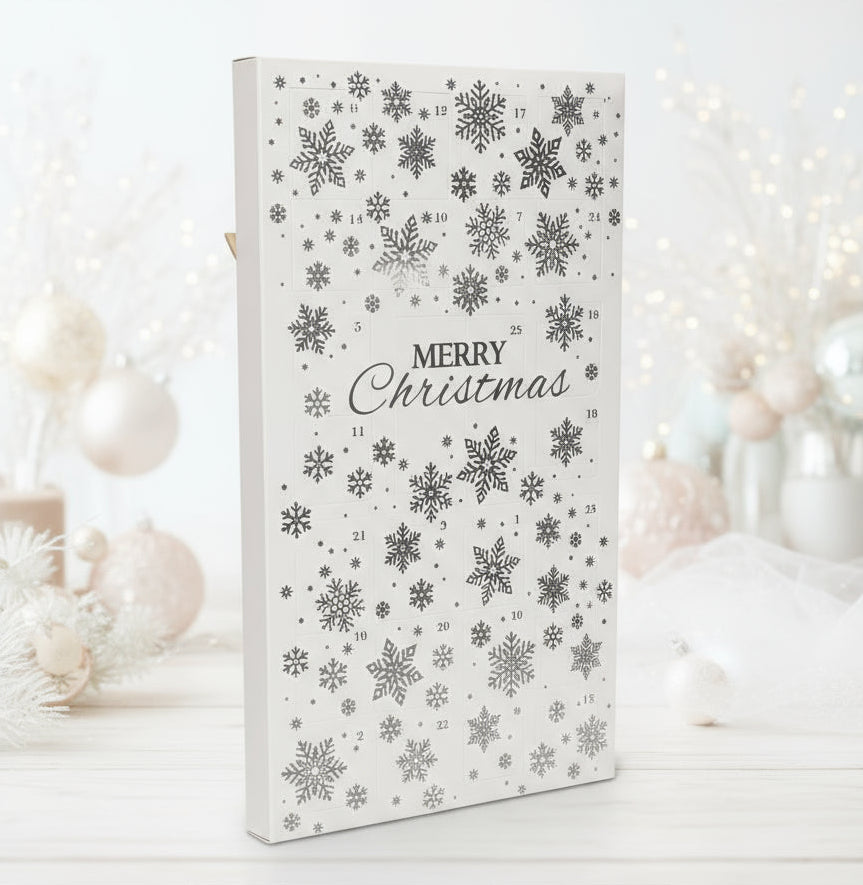 Christmas Wax Melt Advent Calendar (White)