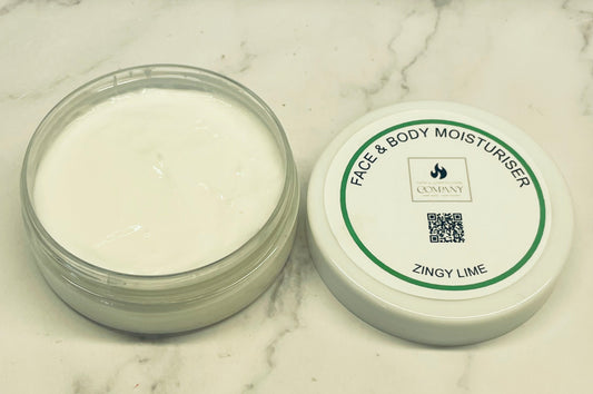 Zingy Lime Face & Body Moisturiser