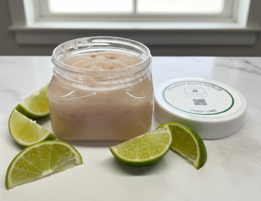 Zingy Lime Body Scrub